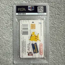 Pokemon Snap Smart Blockbuster Video Squirtle vintage 1999 PSA 10 GEM MINT - Image 3