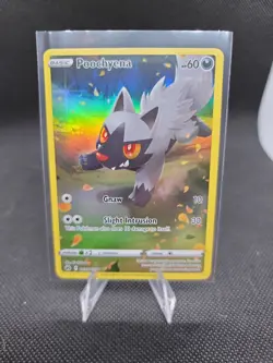 ✅Pokemon Poochyena GG33/GG70 Character Rare Holo Crown Zenith Mint✅ - Image 1