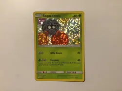 Carte Pokemon 2019 Mc Donald's S&L Saquedeneu 6/40 fr Holo - Image 1