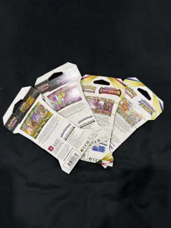 Pokemon TCG Sleeved Booster Pack Bundle x4 | Evolving Skies | Fusion Strike - Image 2