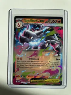 Mega-Glurak X ex - PFL DE-013/094-Double Rare-Pokemon Fatale Flammen-Deutsch-NM - Image 1