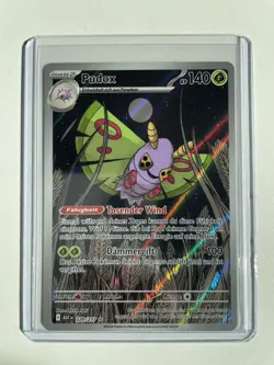 Pudox - ASC DE - 220/217 - IR - Pokemon Erhabene Helden - Deutsch - NM - Image 1