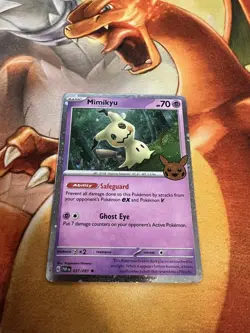 Mimikyu 037/091 Halloween Cosmos Promo Near Mint Pokemon TCG - Image 1