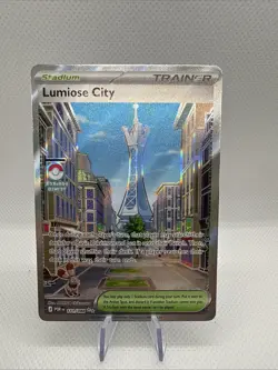 Pokemon TCG Lumiose City 111/088 | Perfect Order | Full Art Ultra Rare | MINT - Image 1
