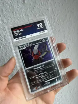 ACE 10 Darkrai Holo DPBP#530 DP3 Shining Darkness Japanese Pokemon - Unlimited - Image 2