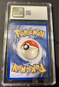 Pokemon Fossil 1/62 Aerodactyl 1st Edition Prerelease Holo Rare 1999 CGC 9 MINT - Image 2