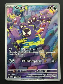 Gastly 177/162 Temporal Forces Pokemon NM/M - Image 1