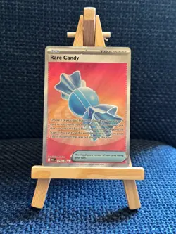 Pokemon Rare Candy 175/132 Ultra Rare ME01: Mega Evolution Trainer NM - Image 1