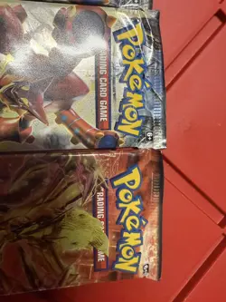 Pokemon TCG XY Steam Siege 3 Booster Packs Factory Sealed - Image 3