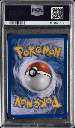 2012 POKEMON BLACK & WHITE DARK EXPLORERS #4 SCYTHER-HOLO PSA 9 - Image 2