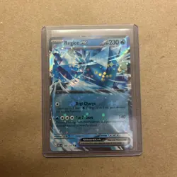 Regice ex 048/217 Double Rare ME: Ascended Heroes Pokemon - Image 1