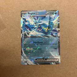 Regice ex 048/217 Double Rare ME: Ascended Heroes Pokemon - Image 2