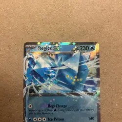 Regice ex 048/217 Double Rare ME: Ascended Heroes Pokemon - Image 3