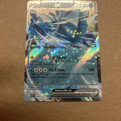 Regice ex 048/217 Double Rare ME: Ascended Heroes Pokemon - Image 4