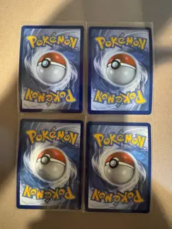 POKEMON! Pikachu V-Union SwSH Black Star Promo Set of 4 NM - Image 2