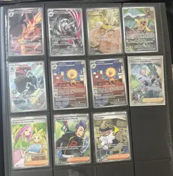 pokemon mega evolutions ascended heroes ILLUSTRATION RARE LOT (11x) - Image 1