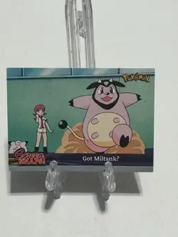 Pokemon Got MiltankU Screen Snaps! SNAP 01 Topps TV Animation Edition EN - Image 1