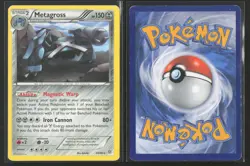 Metagross 49/98 Rare Ancient Origins Pokemon Moderately Played - Image 3