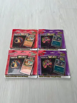 Pokemon TCG Mega Evolution Ascended Heroes Tech Sticker Collection x4 | SEALED - Image 2