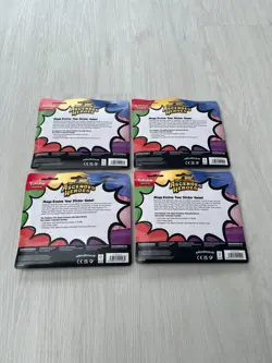 Pokemon TCG Mega Evolution Ascended Heroes Tech Sticker Collection x4 | SEALED - Image 4