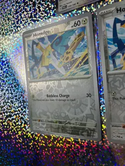 Pokemon TCG Paradox Rift: 135/182 Aegislash ex; Holo 134/182 Aegislash - Image 5