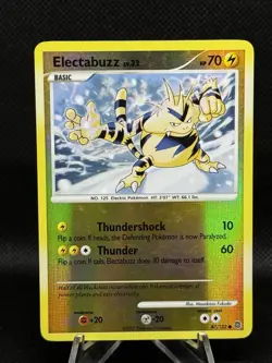 Electabuzz LV.32 87/132 - Secret Wonders - Reverse Holo 2007 Pokemon TCG - Image 1