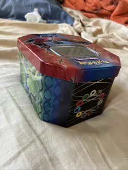 pokemon cards from 2015 & 2016 with tin and box - Image 3