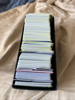 pokemon cards from 2015 & 2016 with tin and box - Image 4