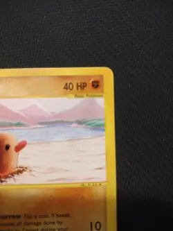 POKEMON TCG 1 COMMON DIGLETT 50/144 SKYRIDGE MP 2003 E-READER ERA WOTC FINAL SET - Image 3
