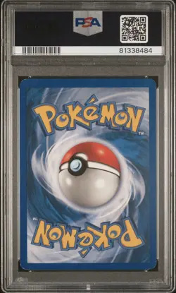 2002 Pokemon Expedition Meganium 54/165 REVERSE HOLO PSA 7 Near Mint LOW POP - Image 2