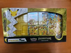 EMPTY BOX!! Pokemon TCG Celebrations 25th Pikachu V-Union Special Collection Box - Image 1