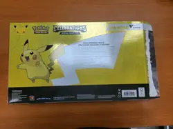 EMPTY BOX!! Pokemon TCG Celebrations 25th Pikachu V-Union Special Collection Box - Image 2