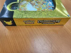 EMPTY BOX!! Pokemon TCG Celebrations 25th Pikachu V-Union Special Collection Box - Image 4