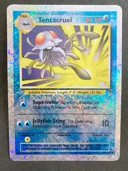 Tentacruel - Legendary Collection - 66/110 - Reverse Holo - Pokemon TCG - MP - Image 1