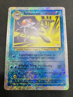 Tentacruel - Legendary Collection - 66/110 - Reverse Holo - Pokemon TCG - MP - Image 2