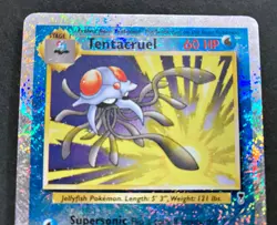Tentacruel - Legendary Collection - 66/110 - Reverse Holo - Pokemon TCG - MP - Image 3