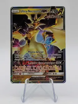Pokemon TCG Ultra Necrozma GX 95/131 - NM - Forbidden Light - Image 1