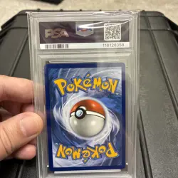 2016 POKEMON BREAKPOINT M GYARADOS #123 FULL ART SECRET PSA 9 MINT - Image 2