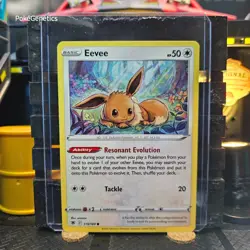 Eevee Astral Radiance Pokemon TCG 119/189 Sword & Shield SWSH10 Common - Image 1