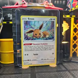Eevee Astral Radiance Pokemon TCG 119/189 Sword & Shield SWSH10 Common - Image 3