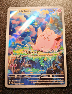 Pokemon TCG, Clefairy 094/088 (IR) Perfect Order Full Art Illustration Rare NM - Image 2