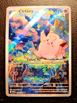 Pokemon TCG, Clefairy 094/088 (IR) Perfect Order Full Art Illustration Rare NM - Image 3