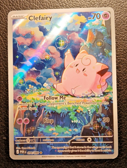 Pokemon TCG, Clefairy 094/088 (IR) Perfect Order Full Art Illustration Rare NM - Image 4