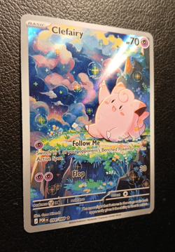 Pokemon TCG, Clefairy 094/088 (IR) Perfect Order Full Art Illustration Rare NM - Image 5