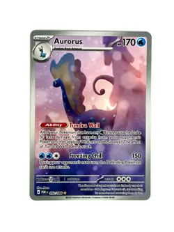 Aurorus 092/088 Holo Illustration Rare Perfect Order Pokemon Near Mint - Image 1
