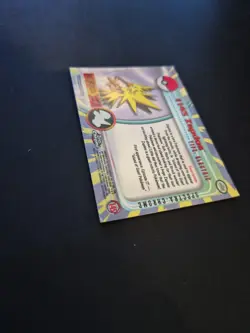 Zapdos #145 Pokemon Topps Chrome - Image 4