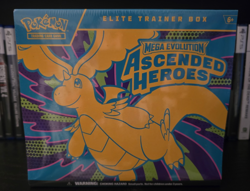 Pokemon Mega Evolution Ascended Heroes Elite Trainer Box ETB - Sealed & New - Image 1