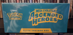 Pokemon Mega Evolution Ascended Heroes Elite Trainer Box ETB - Sealed & New - Image 4