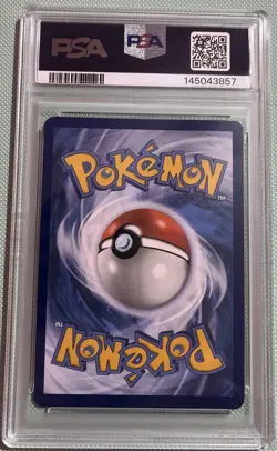 2023 POKEMON MEW EN-151 HYPER RARE #205 MEW EX PSA 9 - Image 2