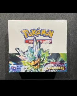 Pokemon TCG Twilight Masquerade Booster Box Factory Sealed - Image 1